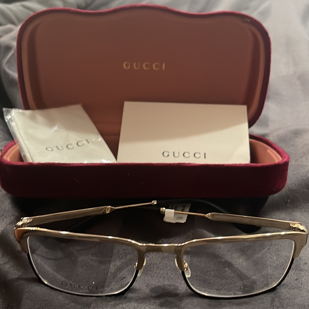 Authentic Gucci eyeglasses